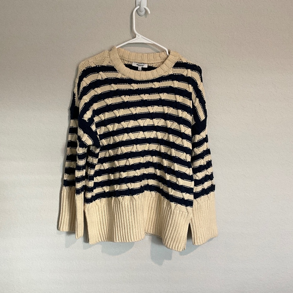 Madewell Striped sweater - Picture 2 of 4